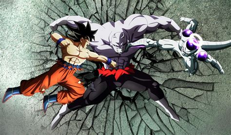 frieza and goku vs jiren